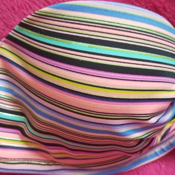 Victoria secret striped bandeau top 34C - Picture 4 of 4